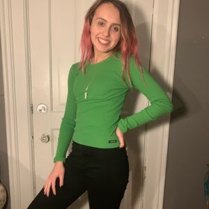 New Abercrombie fitted ribbed too